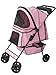 Go Pet Club Pet Stroller Pinkthumb 2