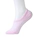 OMLADI Womens No Show Low Cut Liner Socks Casual Socks Non Slip