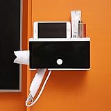 XFTOPSE Multi-Function Hair Dryer Holder Storage