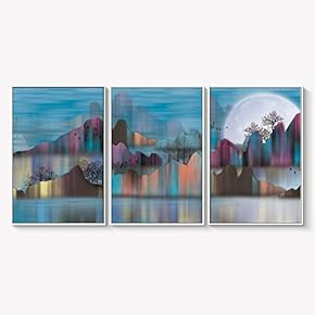 NWT Framed Canvas Wall Art for Living Room,...