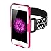 iPhone 6 Armband, FRiEQ Armband for Apple iPhone 6 - Lightweight & Fully Adjustable - Ideal for Workout, Hiking, Jogging, Gym, Running or Other Sports (Pink)