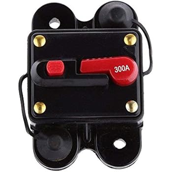 Amazon.com: Asdomo 12V-24V DC Circuit Breaker Trolling Motor Auto Car