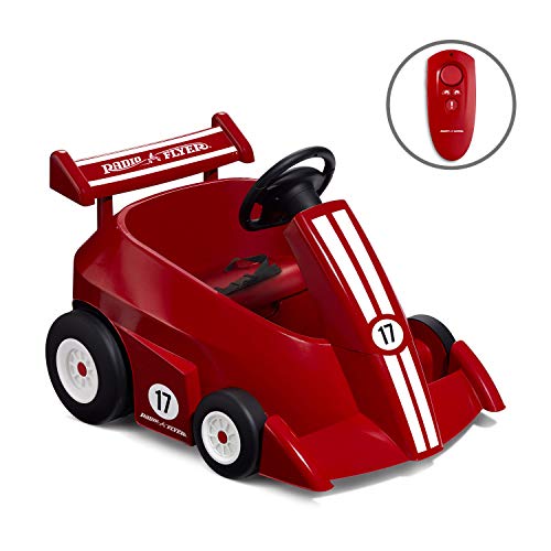 Big Save! Radio Flyer Grow with Me Racer Children's Powered Ride Ons, Red