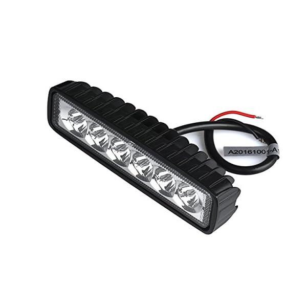 Oucan-LED-Light-Bar-18W-LED-Light-Work-Bar-Spot-Flood-Combo-LED-Lights-Driving-Fog-Lights-Off-Road-Lights-Car-Boat-Truck-Lamp2-Pack