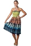 One-size-fits-most Tube Dress/Coverup - Tribal Sparks (many colors)