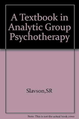 A textbook in analytic group psychotherapy