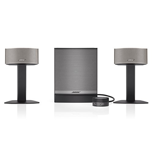 Bose Companion 50 Multimedia Luidsprekersysteem, 6,35 cm x 2,86 cm, Zwart - Afbeelding 5