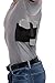 ConcealmentClothes Men’s Crew Neck Undercover- Concealed Carry Holster Shirt (Large, Grey)