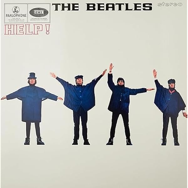 The Beatles Help! UK(英)盤 LP Mono 1stプレス Amazon.com: Help! (UK 1st pressing mono vinyl LP): CDs & Vinyl