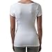 Thompson Tee Women's Sweat Proof Undershirts with Underarm Sweat Pads, Slim, Scoop Neck