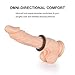 Utimi Cock Ring Penis Ring with Tentacles Design for Clitoral Labia Stimulation