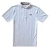 Under Armour Men UA Golf Performance Logo Polo T-Shirt (XL, White)