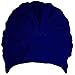 Bon Bonito Great For Swimming,Polyester Latex Lined Pleated Women's Swim Bathing Turban