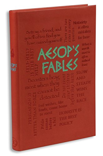 Aesop's Fables (Word Cloud Classics)