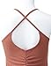 Regna X No Bother Women's Fashion Cross Back Active Tank Top (3 STYLES/S-3XL)