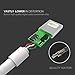 2 in 1 Lightning to 3.5mm Audio Adapter for iPhone 7, Amavasion Charger and 3.5mm Earphone Jack Cable Adapter (with Lightning Port Charging + 3.5 mm Port)