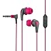 JLAB Audio JBudsPRO Premium in-Ear Earbuds with Mic, Guaranteed Fit, Guaranteed for Life - Pink
