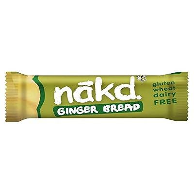 gingerbread nakd bar