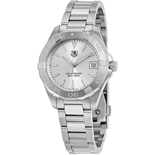 TAG Heuer Women's WAY1311.BA0915 Analog Display Quartz Silver Watch
