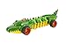 Toy State Hot Wheels Mutant Machines Commander Croc Light & Sound Vehicle