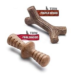 Benebone Puppy 2-Pack Maplestick/Zaggler Durable