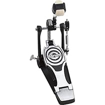 ddrum RXP Bass Drum Pedal RX Series, Black and Chrome
