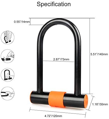 action bike lock