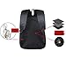 Fortnite School Backpack Cool Fortnite Backpack Boys&Girls School Bag Harajuku Backpack for Travel, Shopping, School, Student(Color F)