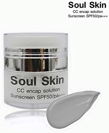 Soul Skin CC encap 9 ing 1 solution sunscreen SPF50/pa+++ [Get Free Tomato Facial Mask]Z71