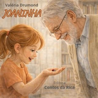 Livro JOANINHA: Uma história infantil encantadora sobre uma pequena joaninha (Contos da Rica Livro 1)