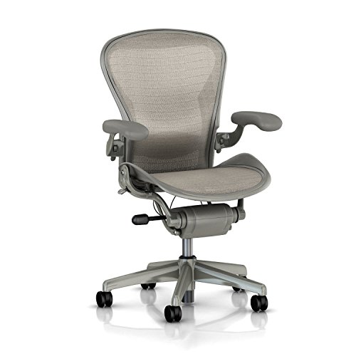 HermanMillerAeronTaskChairHighlyAdjustablewLumbarSupportPad