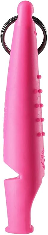 ACME Alpha Dog Whistle 211.5 Matte Black with Free Band Long Range Recall view 5