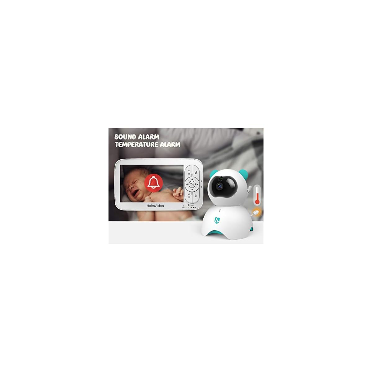 heimvision hm136 video baby monitor