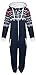Mens Womens Unisex One Direction Rihanna Aztec Camouflage Hooded Onesie Jumpsuit