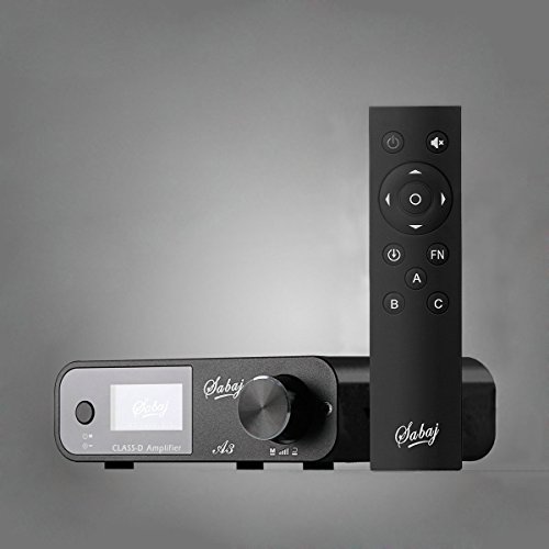 Sabaj A3 Digital Audio Power Amplifier 80Wx2 Bluetooth 4.2 USB/DSP/Optical Input 192 kHz - Thumbnail 2