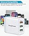 2 Pack USB Quick Charge 3.0 Wall Charger 30W, Deep Dream Multiport USB Wall Charger Plug Adapter, Fast Charger Block Compatible with iPhone 12/11/Pro/XS Max/XR/8/8+/Galaxy S10/S9/S8/Plus/Note 9/8