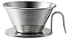 Kalita Coffee Dripper 'TSUBAME' WDS-185 2-4 Person Use Stainless Steel 5097