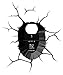 Dream Master 110V Marvel Spiderman Mask 3D Deco Night Light-1 Pack