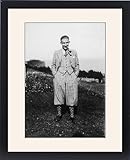 Framed Artwork Of Plus Fours, Argyll Socks