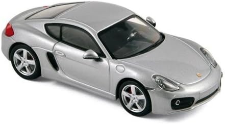 Norev 1/43 Porsche Cayman S 2013 years - Silver
