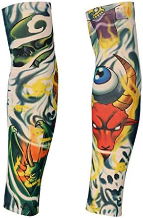 CapsA Arm Sun Sleeves UV Protection Cooling for Men Women Protective Outdoor Sports Running Golf Cycling Basketball Driving Fishing