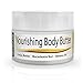 Body Butter Cream, Cocoa Butter Lotion for Stretch Marks, Scars, Pregnancy and Massage, Best Organic Body Butter for Extra Dry Skin and Good for Sensitive Skin, for both Women and Men
