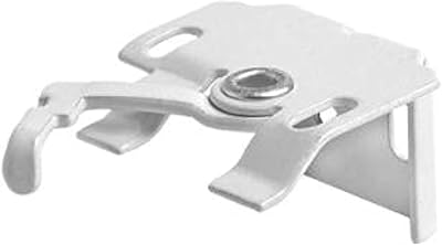 New Edge Blinds Roman Blind Top/Face Fixing Brackets Pack of 3 Heavy Duty