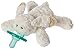 Mary Meyer Gift Boxed WubbaNub Soft Toy and Infant Pacifier, Oatmeal Bunny