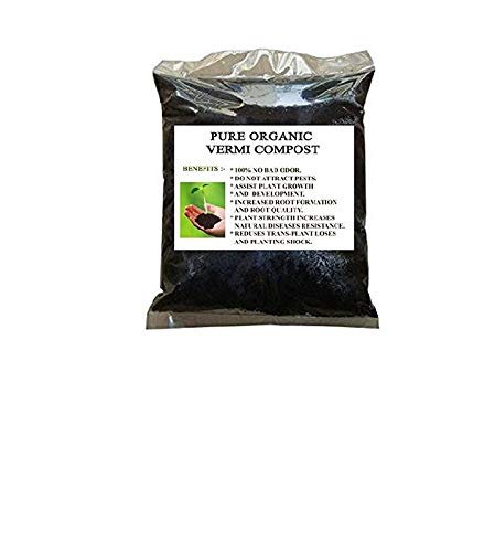 Vermicompost Organic Fertilizer Coco Manure for Plant Garden 500 GMS