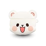 Milk Bear Compatible with AirPods Pro Case Silicone