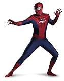 Disguise Men's Marvel The Amazing Spider-Man Theatrical Adult Costume