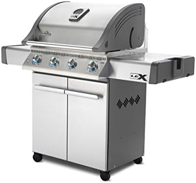 review Napoleon LEX485PSS-1 LEX485PSS1 Propane Gas Grill, Stainless Steel