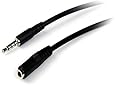 StarTech.com 2m 3.5mm 4 Position TRRS Headset Extension Cable - M/F - audio Extension Cable for iPhone