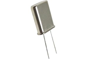 CIZIHUU 10PCS HC-49U Crystal Quartz Resonator,2.4576MHZ